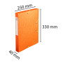CARTOBOX Nature Future Cte L.D40 ORANGE