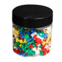 Boîte 200 Push-Pins 10mm Ass.
