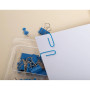 Kit de 58 attaches Iderama bleu clair