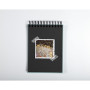 Alb spir 50p.noir 16x23cm LITTLE GRAPHIC