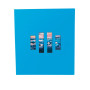 Album livre 60p noir 29x32cm MILANO Bleu