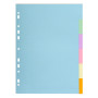 INTERCAL.CARTE FORTE A4 6P.Coul Pastel