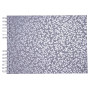 Alb spir 50p bl 32x22 Autentik bleu gris