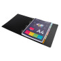 INTERCAL.CARTE FORTE A4 6P.Coul Pastel