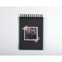 Alb spir 50p.noir 16x23cm LITTLE GRAPHIC