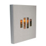 Album livre 60p noir 29x32cm MILANO Gris
