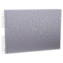 Alb spir 50p bl 32x22 Autentik bleu gris