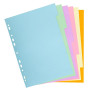 INTERCAL.CARTE FORTE A4 6P.Coul Pastel