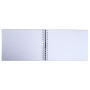 Alb spir 50p bl 32x22 Autentik bleu gris