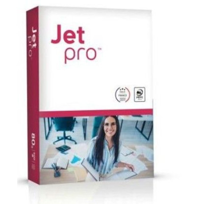 1 ramette a4 - 80g 500f Jet Pro a4 cie145 1609c by Clairefontaine