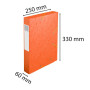 CARTOBOX Nature Future CarteL.D60 ORANGE
