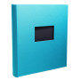 Alb livre 60p noir 29x32cm Pop'N Co cyan
