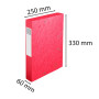 CARTOBOX Nature Future Cte L.D60 ROUGE