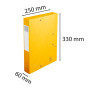 CARTOBOX Nature Future Carte L.D60 JAUNE
