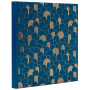 Alb livre 60p noir 29x32cm Néo Déco bleu