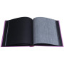 Alb livre 60p noir 29x32 Pop'N Co lilas