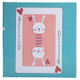 Alb livre 30p blanc 25x25 CARTE JEU r/b