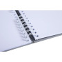 Alb spir 50p bl 32x22 Autentik bleu gris