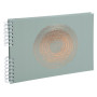 Alb spiralé 50p blanc 32x22 Ellipse Vert