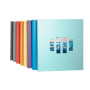 Album livre 60p noir 29x32cm MILANO Bleu