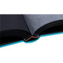 Alb livre 60p noir 29x32cm Pop'N Co cyan