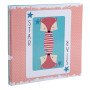Alb livre 30p blanc 25x25 CARTE JEU r/b