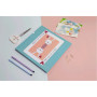Alb livre 30p blanc 25x25 CARTE JEU r/b