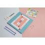 Alb livre 30p blanc 25x25 CARTE JEU r/b
