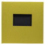 Alb livre 30p noir 25x25cm Pop'N Co lime