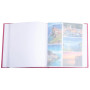 Alb livre 60p 29x32cm Skandi vieux rose