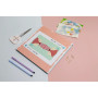 Alb livre 30p blanc 25x25 CARTE JEU r/b