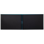 Alb spiralé 50p noir 32x22 Néo Déco bleu