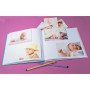 Alb livre 30p blanc 25x25 CARTE JEU r/b