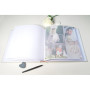 Album livre 60p. blanc 29x32cm CHAMPÊTRE