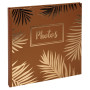 Album livre 30p. noir 25x25cm PALMA or