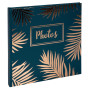Album livre 30p. noir 25x25cm PALMA bleu