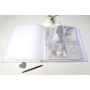 Album livre 60p. blanc 29x32cm CHAMPÊTRE
