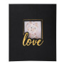 Album livre 60p. noir 29x32cm LOVE noir