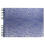 Alb spirales 50p n 32x22 cm Japan bleu