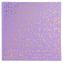 Alb livre 30p blanc 25x25cm Plum' Violet