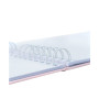 Alb spiralé 50p blanc 32x22 Ellipse Rose