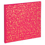 Alb livre 30p blanc 25x25 Plum Framboise