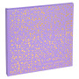 Alb livre 30p blanc 25x25cm Plum' Violet