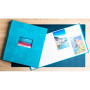 Alb livre 30p blc 25x25 Skandi turquoise
