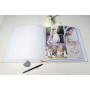 Album livre 60p. blanc 29x32cm CHAMPÊTRE