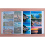 Alb livre 60p blc 29x32cm Autentik sauge