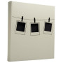 Alb livre 60p noir 29x32cm Instants vert
