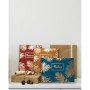 Album livre 30p. noir 25x25cm PALMA or