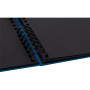 Alb spiralé 50p noir 32x22 Néo Déco bleu