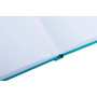 Alb livre 30p blc 25x25 Skandi turquoise